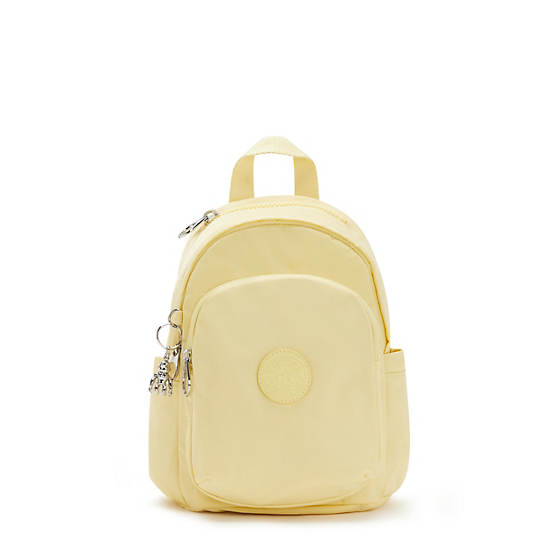 Sacs À Dos Kipling Delia Mini Jaune | FR 1648FD
